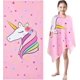 thumbnail image 1 of Unicorn Beach Towel - 76 x 150cm Pink Polyester Camping Towels for Girls Kids Unicorn Beach Towel Soft Beach Blanket Pool Travel Swimming Bath Shower, 1 of 5