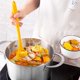thumbnail image 3 of JM Juego de utensilios de cocina de Gel de sílice, 5 uds., utensilios de cocina antiadherentes, pala resistente al calor, cuchara de arroz, juego de electrodomésticos de cocina JM, 3 of 4