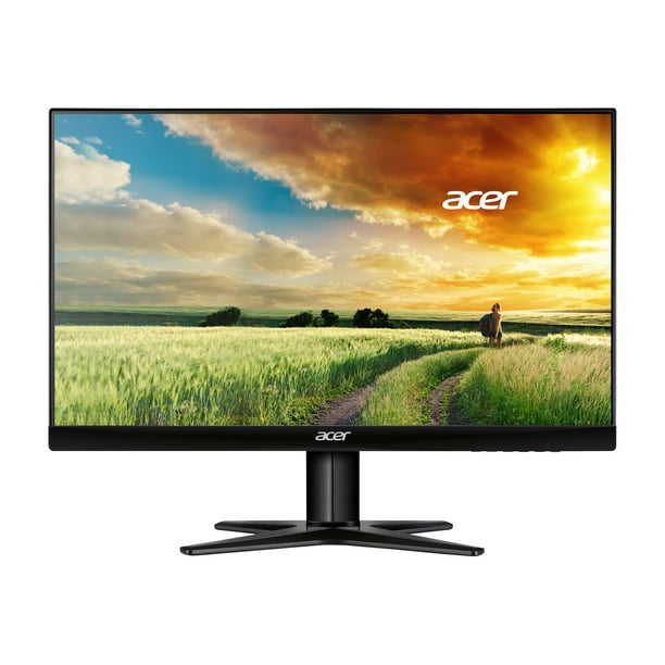 Acer G247HYL - Moniteur LED - 23.8" - 1920 x 1080 Full HD (1080p) 60 Hz - IPS - 250 Cd/M - 4 ms - HDMI, DVI, VGA - Haut-Parleurs - Noir