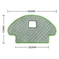 thumbnail image 2 of Almohadillas de fregona para Ecovacs Deebot Ozmo 610 930 Aspirador Robot 15 unidades Afortunado Sencillez, 2 of 4