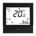 thumbnail image 2 of Thermostat Programmable, Thermostat Programmable Hebdomadaire, Thermostat de Pièce Chauffant 3A AC110?230V, Thermostat Vocal, Thermostats Domestiques Programmables, 2 of 8