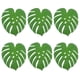 thumbnail image 1 of KAKOWELY 6 hojas tropicales falsas de imitación de palmera para decoración de fiesta hawaiana de jungla luau, 1 of 5