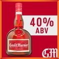thumbnail image 5 of Grand Marnier Cognac & Orange Cordon Rouge Brandy Liqueur, 375 ml Bottle, 40.0% ABV, 5 of 10