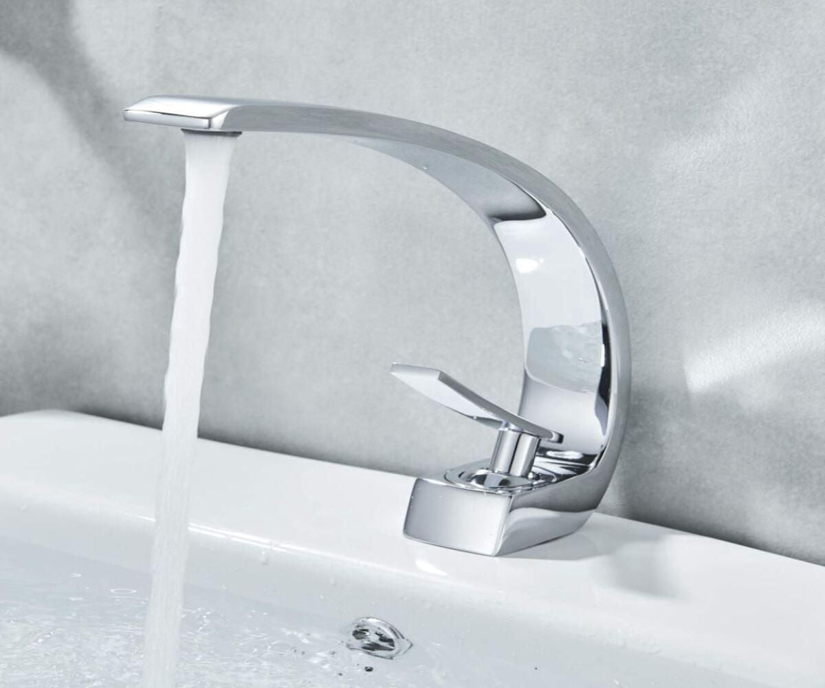 DROP Bath and Kitchen DR091411 Bathroom Vanity Top Set