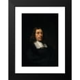 thumbnail image 2 of Nicolaes Maes 11x14 Black Modern Framed Museum Art Print Titled - Portrait of a Man (1670 - 1674), 2 of 5