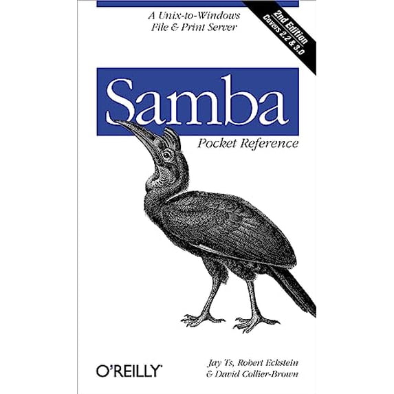 Pre-Owned Samba Pocket Reference 2e Paperback