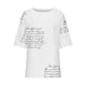 thumbnail image 4 of Fiudx Ofertas Flash Artículos En Oferta Blusa Holgada Estampada con Manga 3/4, Informal, a La Moda, para Mujer, 4 of 4