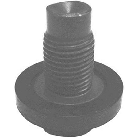 0.5-20 in. Drain Plug with Molded Rubber Washer Face for Chrysler & Jeep O.E. No. 6034376