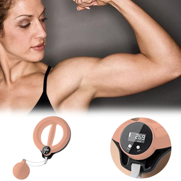 EcoNest Arm Exerciser 360 Rotating Forearm Trainer Chest Workout Device | LED Display 3 Modes Fitness For Upper Exercise Travel Gym Home