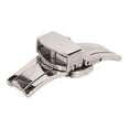 thumbnail image 2 of Watch Deployment Buckle Clasp,Silver Stainless Steel Watch Stainless Steel Watch Clasp Replacement Watch Band Clasp True Excellence, 2 of 14