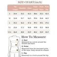 thumbnail image 6 of INSPIRE CHIC Women's Button Up Pajama Sets Short Sleeve Shirt Long Pants Lounge Set Sleepwear 2026 L Pink, 6 of 6