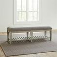 thumbnail image 3 of Heartland White Bed Bench, 3 of 6