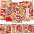 thumbnail image 1 of 30Pcs Chinese Style Red Envelopes New Year Money Packets Lucky Money Bags 2024 Red Envelopes (Random Style), 1 of 3