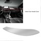 thumbnail image 4 of Car Interior Door Handle Cover Right Side Passenger Side Door Pull Handle Cover Replacement for F30 F31 F34 F36 Silver, 4 of 5