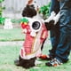 thumbnail image 2 of GOOHOCHY Disfraz de León para danza de perros, ropa festiva divertida de Año Nuevo, disfraz de perro encantador, 1 ud., 2 of 7