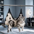 thumbnail image 7 of Dog&Cat Grooming Hammock - Pet Harness for Grooming Nail Trimming, Dog Sling for Nail Clipping, Dog Hanging Holder for Cutting Nail with Nail Clippers, 7 of 7