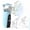 blue, variant on Rechargeable Handheld Atomizer with LED Display for Children - Clean, Quiet, and Large Mist Output-Pink