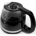 thumbnail image 2 of 12-Cup Coffee Pot Replacement Carafe Compatible with Black and Decker Coffee Maker Many Models# CM1160B/W, CM1050B/W, CM1060B/W, 2 of 3