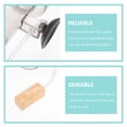 thumbnail image 3 of Homoyoyo Aquarium Protein Skimmer Grey Acrylic Saltwater Fish Tank Cleaner Durable Practical, 3 of 7