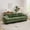 Green, variant on Eyisean 100" Modular Sectional Sofa with 4 Pillows, Pom-Pom Trim Quilted Tufted Cushion Ergonomic Design, 3-Seater Modern Chenille Cloud Couch with Deep Seat for Living Room & Office, Easy Assembly