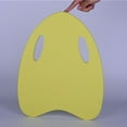 thumbnail image 4 of miaomiaoke Swimming Kickboard for Adult Kid Safety Swimming Kickboard Training for Pool Exercise EVA Foam Kick Boardfor Beginner Men Women Summer Pool Party Yellow, 4 of 5