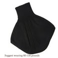 thumbnail image 5 of Weflink Winter Neck Warmer Shawl High Collar Pullover Design Soft Shoulder Accessory, 5 of 20