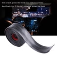 thumbnail image 1 of Protections de Seuil, Protection de Bord Résistance à l'Abrasion en Caoutchouc Style de Fibre de Carbone Plaque d'Éraflure Protections de Seuil de Porte pour les Amateurs de Voiture pour Voiture, 1 of 8