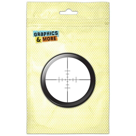 Sniper Rifle Scope Visual Target Aim Refrigerator Button Magnet