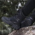 thumbnail image 6 of Men's Windproof Winter Snow Boots - Warm Plush Lined, Durable TPR Sole Hiking Shoes with Non-Slip Traction Cleats for Outdoor Adventures, 6 of 9