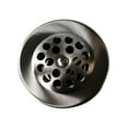 thumbnail image 5 of Westbrass FINE THREAD 1-3/8” Round Bathtub Strainer Drain Cover, Satin Nickel, 5 of 6