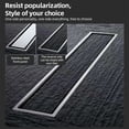 thumbnail image 4 of Mistaha Stainless Steel Invisible Panel Shower Drain with Hair Filter - Durable 304 Stainless Steel, Universal Fit 3 Inch Outlet, Smooth Surface, Easy to Clean - Silver, Various Lengths Available, 4 of 6