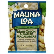 Mauna Loa Maui Onion & Garlic Macadamias, 1.15 Oz.