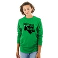 thumbnail image 3 of Texas Attitude Cool TX Cow Steer Bull Long Sleeve TShirt Men Women Brisco Brands X, 3 of 6