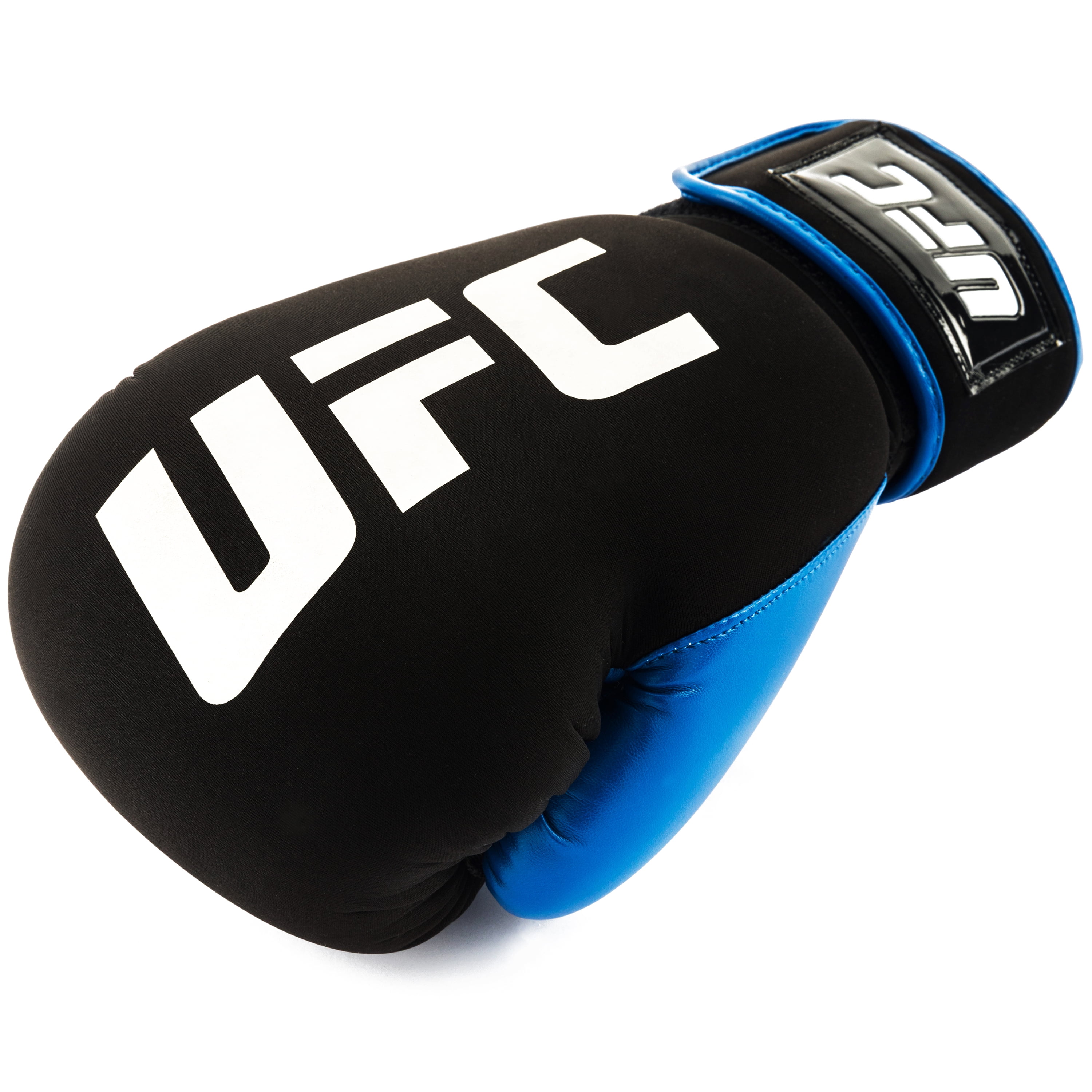 UFC Washable Bag Gloves - Size Reg, Blue - Machine Washable Neoprene Fight Gloves for Fitness, MMA, Boxing, Kickboxing, Mitt & Heavy Bag Workouts