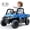 Blue, variant on 24V Ride on Toys for Kids 1-5 Years 2WD 1-Seater Electric Ride on Car with Dump Bed, Electric Vehicles Ride on Truck UTV with Remote Control, Camouflage