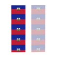 thumbnail image 2 of Outdoors Cooling Towel Haiti Flag Cooling Towel For Hot Weather, 2 of 7