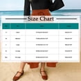 thumbnail image 4 of QATAINLAV Long Skirts for Women Drawstring Elastic High Waist A Line Skirt Summer Boho Flowy Tiered Skirt Beach Clothes Blue L, 4 of 7