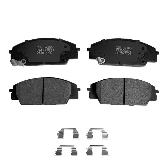 Front Ceramic Brake Pad Kit For 2006-2011 Honda Civic