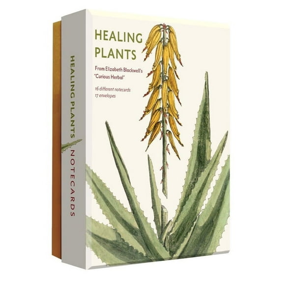 Healing Plants: From Elizabeth Blackwell's Curious Herbal