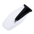 thumbnail image 3 of Uxcell 330ml to 350ml Neoprene Cooler Insulator Covers Beer Bottle Sleeves White 4 Pack, 3 of 5