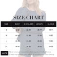 thumbnail image 6 of Czanzd Women's Cable Knit Asymmetrical Hem Sweater Crewneck Pullover Top-Navy,M, 6 of 6