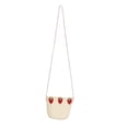 thumbnail image 5 of WHAMVOX Sac Tissé en Paille Sac Seau Tissé Multi 1Ensemble Style Mode Été Voyage, 5 of 5