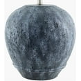 thumbnail image 3 of Livabliss Table Lamps, 22" Bagre Modern Bedside Nightstand Table Lamp for Bedroom Living Room Office, Gray Body with White Shade (22"H x 16"W x 16"D), 3 of 6