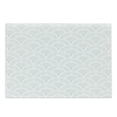 thumbnail image 1 of Grey and White Cutting Board, Vintage Half Circle with Retro Style Pale Tone Effects Art, Decorative Tempered Glass Cutting and Serving Board, Large Size, Warm Taupe White, by Ambesonne, 1 of 1