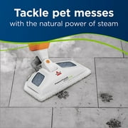 BISSELL PowerFresh Pet Lift-Off 2-in-1 Scrubbing & Sanitizing Steam Mop 15441