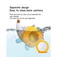thumbnail image 5 of Luz de noche para bebé con sensor activado - Canción de cuna de peluche - Ruido blanco, sonidos, música y luces - Juguete infantil - Regalo único para recién nacidos (niñas y niños) - Ayuda para dormi, 5 of 5