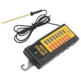 Electric Fence Voltage Tester 8 Neon Lights Maximum 12KV Waterproof