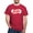 Cardinal, variant on - Pepsi Logo Men's Value T Shirt - Men's Classic Cotton T-Shirts