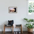 thumbnail image 3 of Art.com Catskill Creek Art Print by Frederic Edwin Church, Brown Frame Wall Art, 23" x 17", 3 of 5
