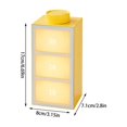 thumbnail image 2 of Fiudx Lámpara de Malla Eléctrica con Control de Voz y Sincronización Musical, 7 Temperaturas de Color, Brillo Ajustable, Led de Bajo Consumo, Decoración de Escritorio, Hogar, Oficina, Dormitorio, Tam, 2 of 5